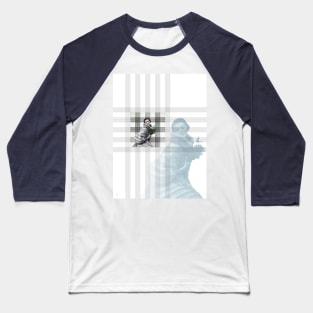 Fashion and Geometry 8 Baseball T-Shirt